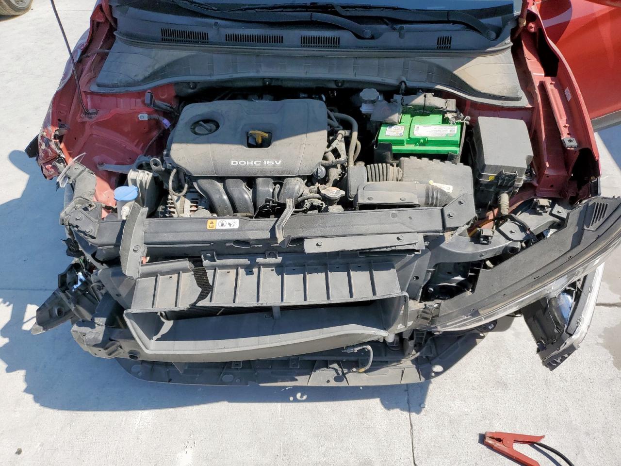 2021 Hyundai Kona Se VIN: KM8K12AA4MU745868 Lot: 82384915