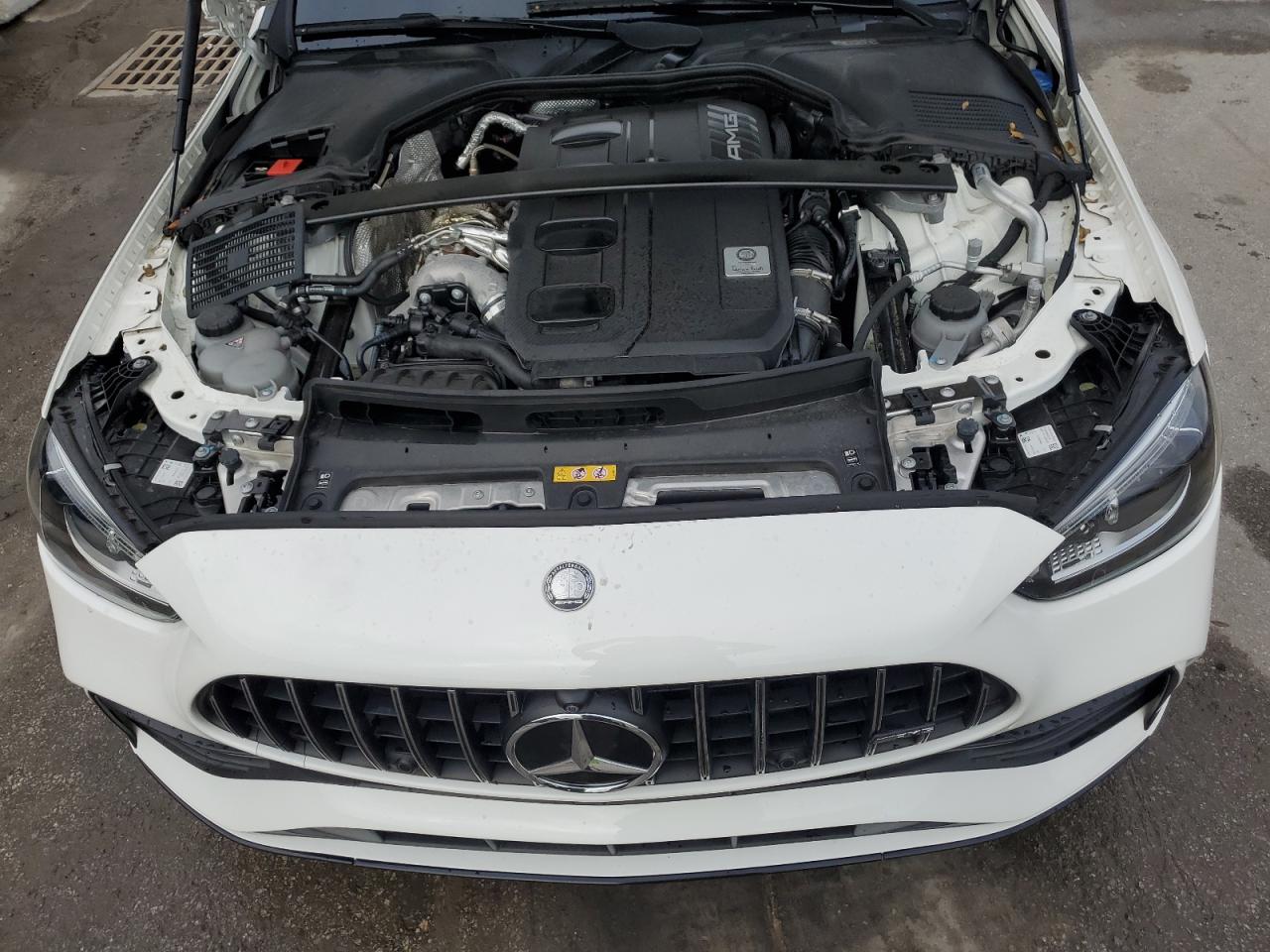 2024 Mercedes-Benz C 43 Amg VIN: W1KAF8HBXRR160439 Lot: 86306165