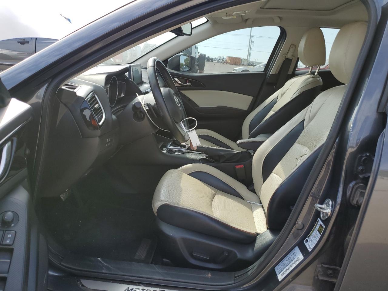 2014 Mazda 3 Grand Touring VIN: JM1BM1M3XE1208220 Lot: 84967725