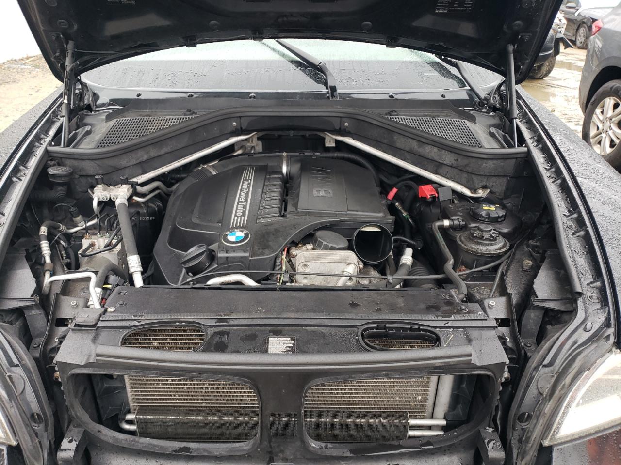 2014 BMW X6 xDrive35I VIN: 5UXFG2C50E0K41698 Lot: 85862015