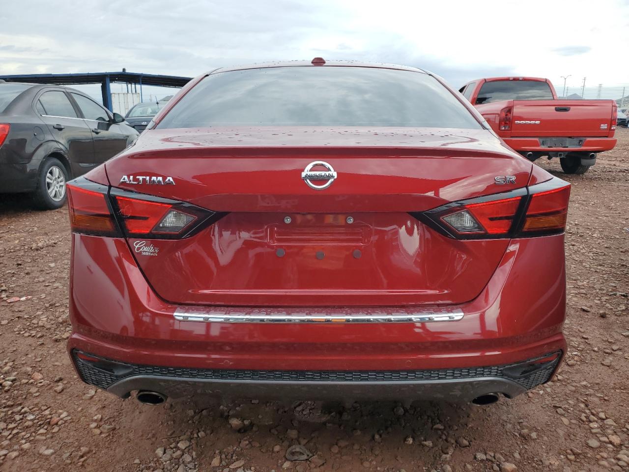 2020 Nissan Altima Sr VIN: 1N4BL4CVXLC281408 Lot: 85648505