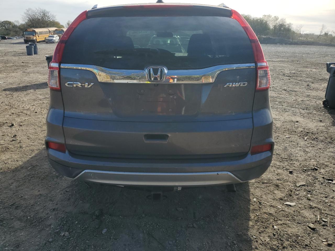 2015 Honda Cr-V Exl VIN: 2HKRM4H70FH661933 Lot: 90434585