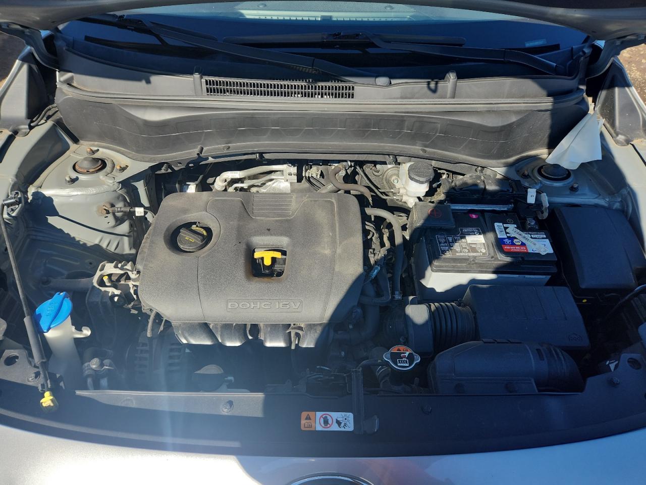 2021 Kia Seltos Lx VIN: KNDEPCAA9M7152270 Lot: 86786555