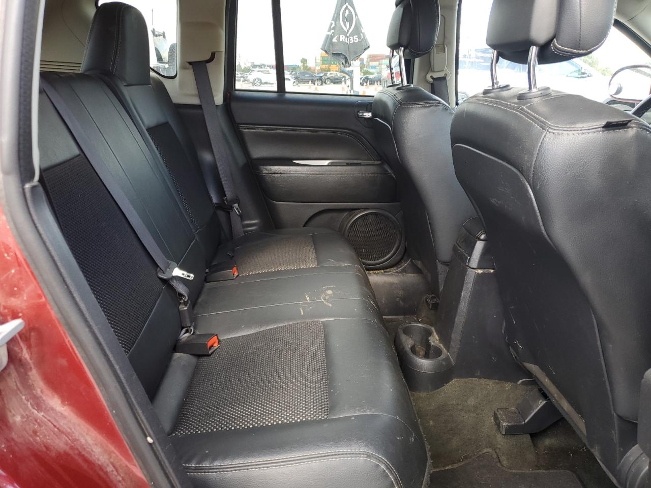 2017 Jeep Compass Latitude VIN: 1C4NJDEB2HD100738 Lot: 85597135