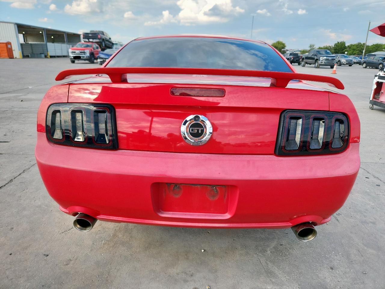 2007 Ford Mustang Gt VIN: 1ZVFT82H675362539 Lot: 85508945