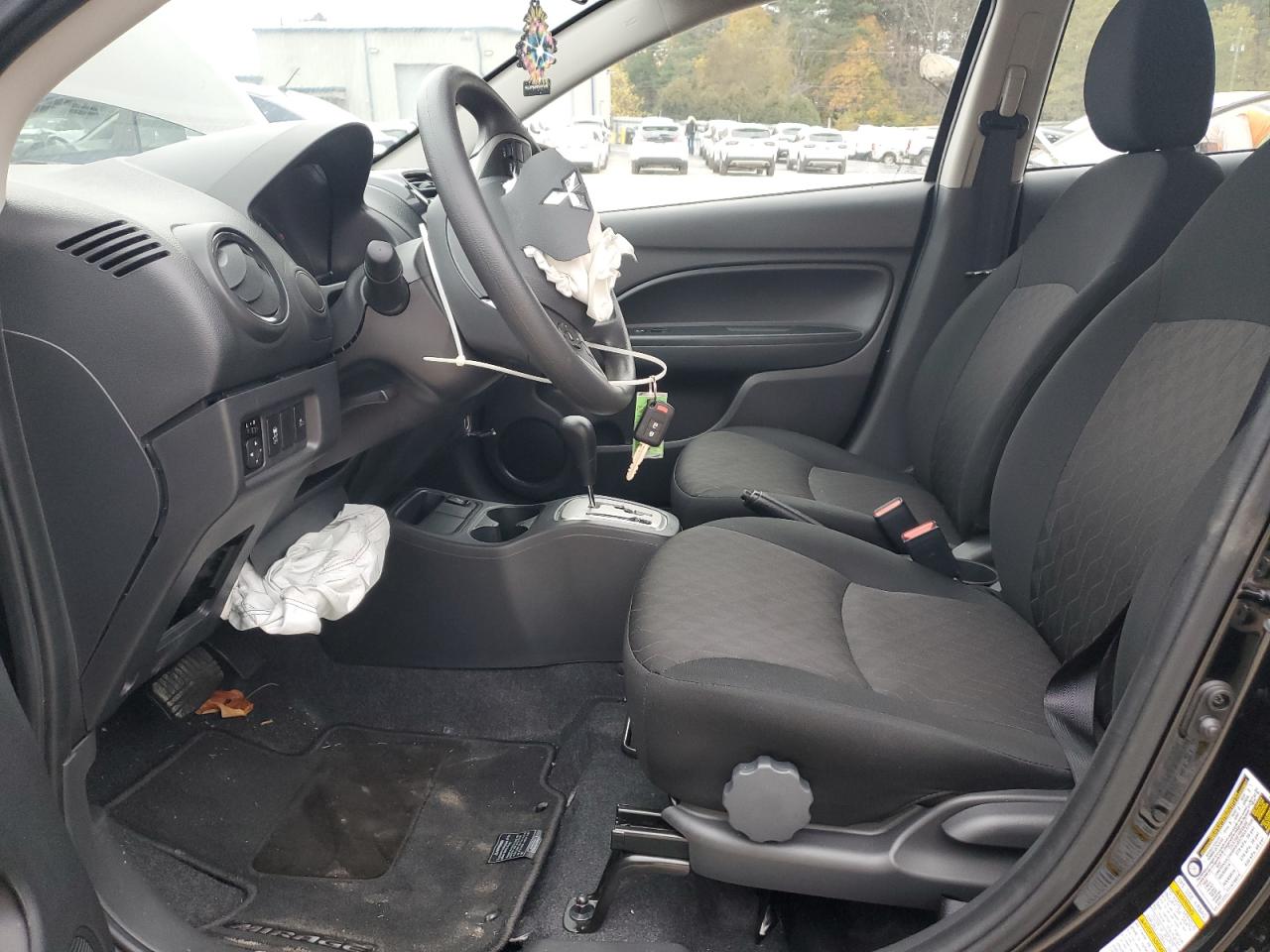 2024 Mitsubishi Mirage Es VIN: ML32AUHJ3RH037281 Lot: 90520235