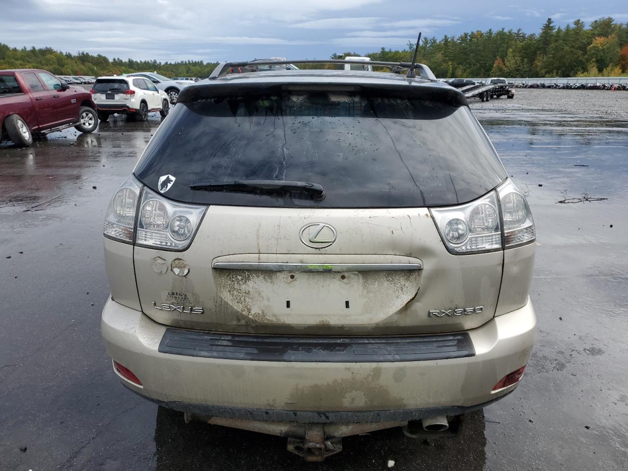 2008 Lexus Rx 350 VIN: 2T2HK31U08C084561 Lot: 85742565