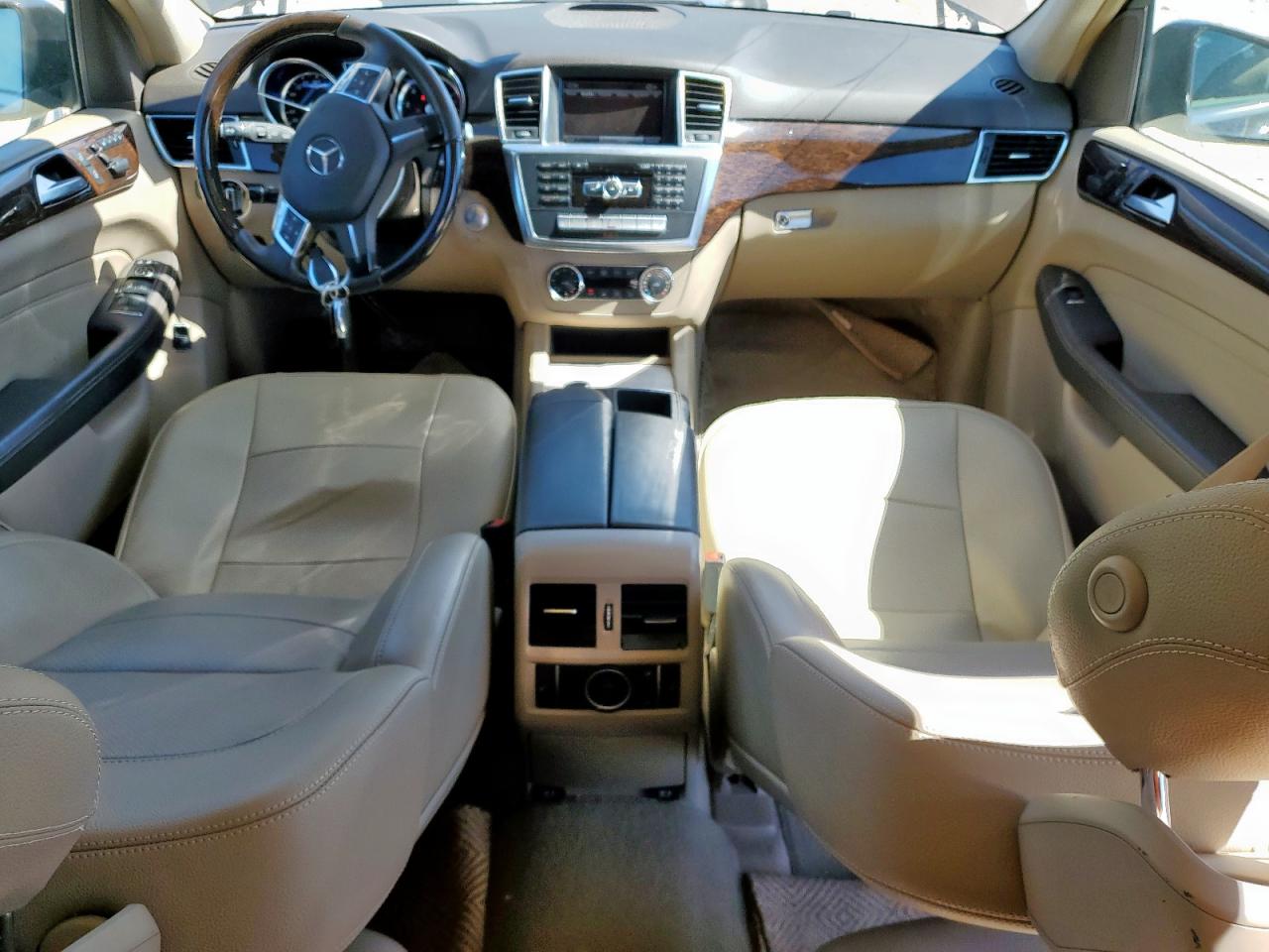 2013 Mercedes-Benz Ml 350 VIN: 4JGDA5JB2DA180251 Lot: 86310835