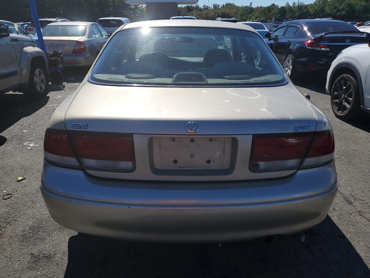 1995 Mazda 626 Dx VIN: 1YVGE22C3S5340455 Lot: 84890065