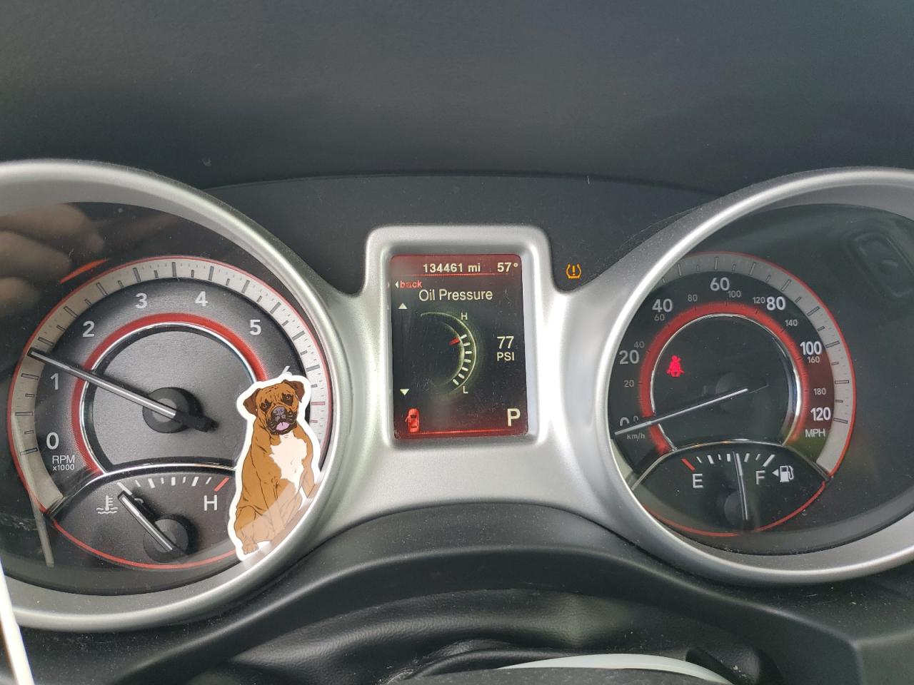 2017 Dodge Journey Sxt VIN: 3C4PDDBG6HT528760 Lot: 89493365