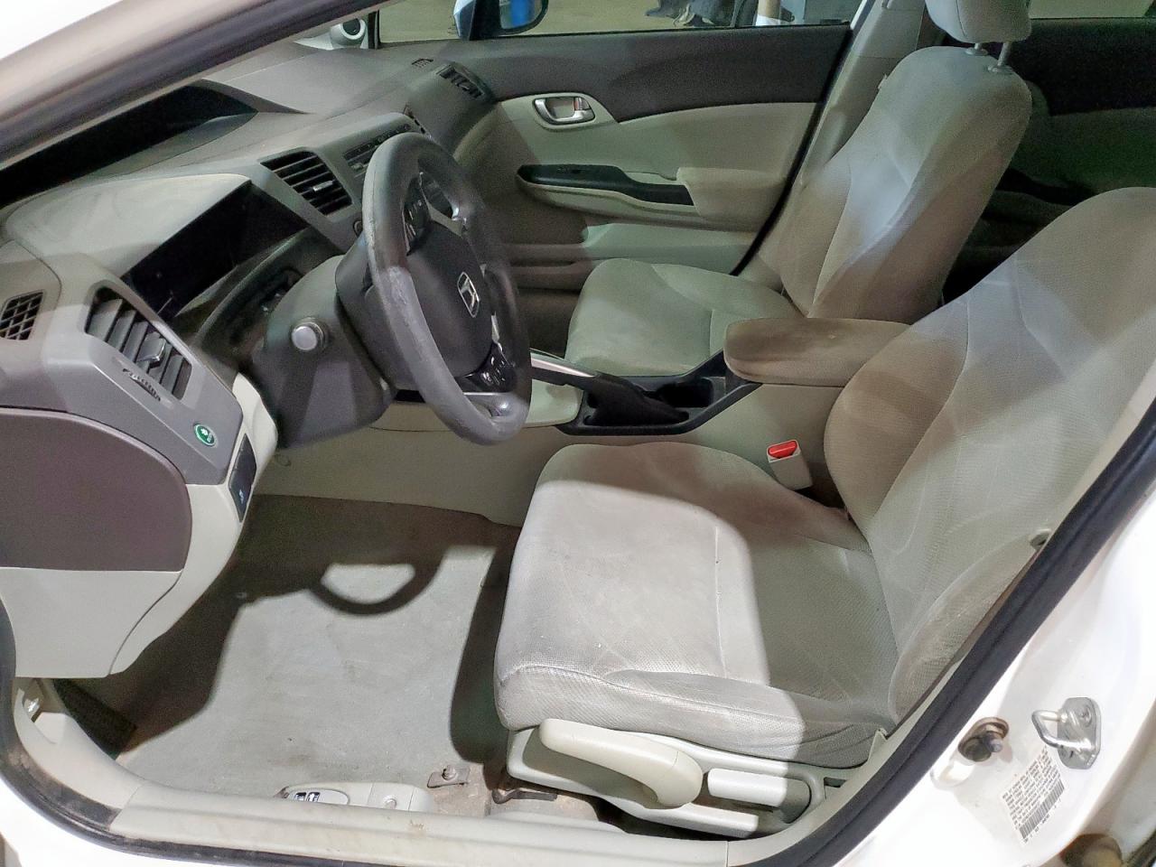 2012 Honda Civic Ex VIN: 19XFB2F82CE049127 Lot: 82381865