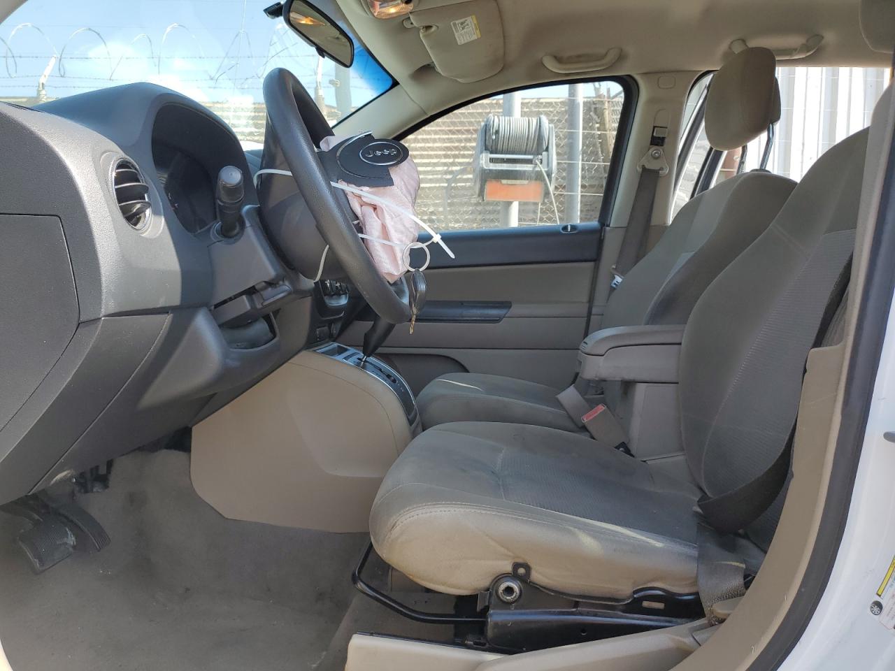 2012 Jeep Compass Sport VIN: 1C4NJCBA4CD627730 Lot: 85513705