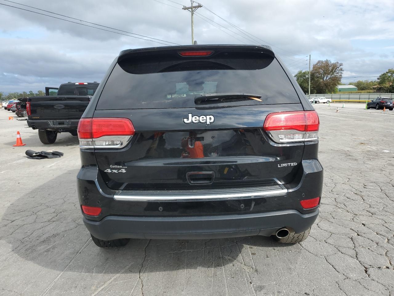 2019 Jeep Grand Cherokee Limited VIN: 1C4RJFBG9KC725387 Lot: 84785355