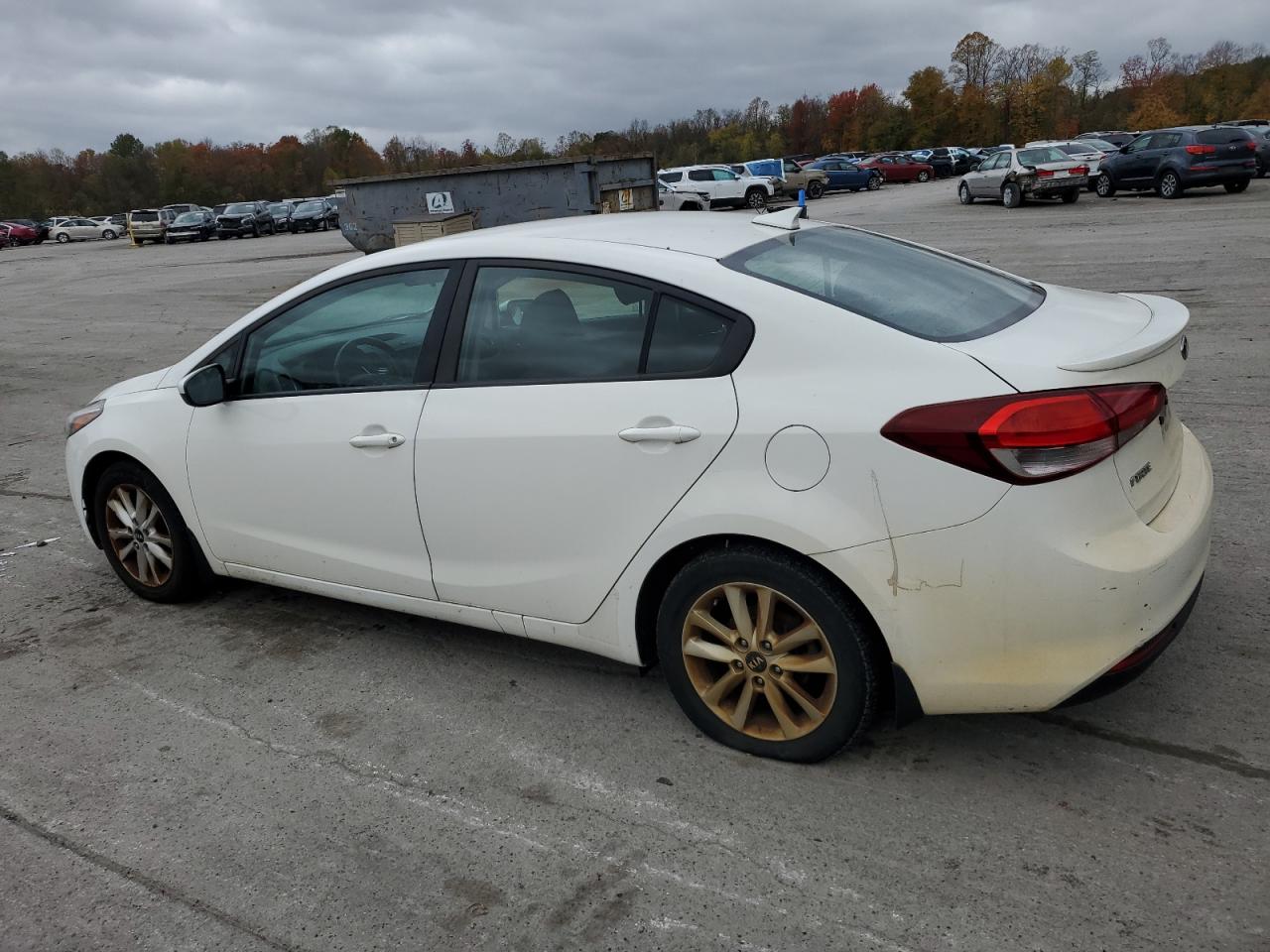 2017 Kia Forte Lx VIN: 3KPFL4A76HE037514 Lot: 82659585
