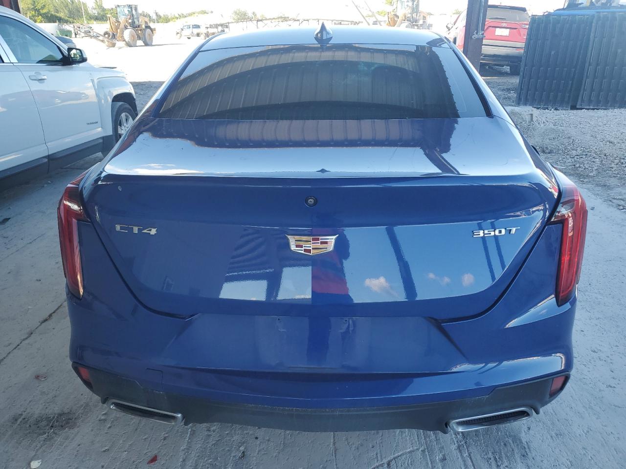 2021 Cadillac Ct4 Luxury VIN: 1G6DJ5RK7M0127093 Lot: 89814585