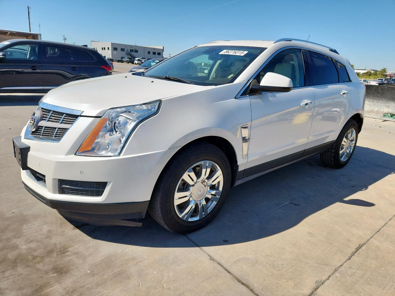 2011 Cadillac Srx Luxury Collection white suv gas 3GYFNAEY6BS533833 photo #1