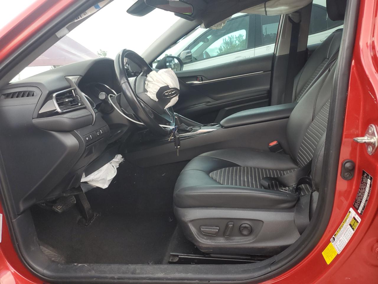 2020 Toyota Camry Se VIN: 4T1G11AK9LU327975 Lot: 87359015