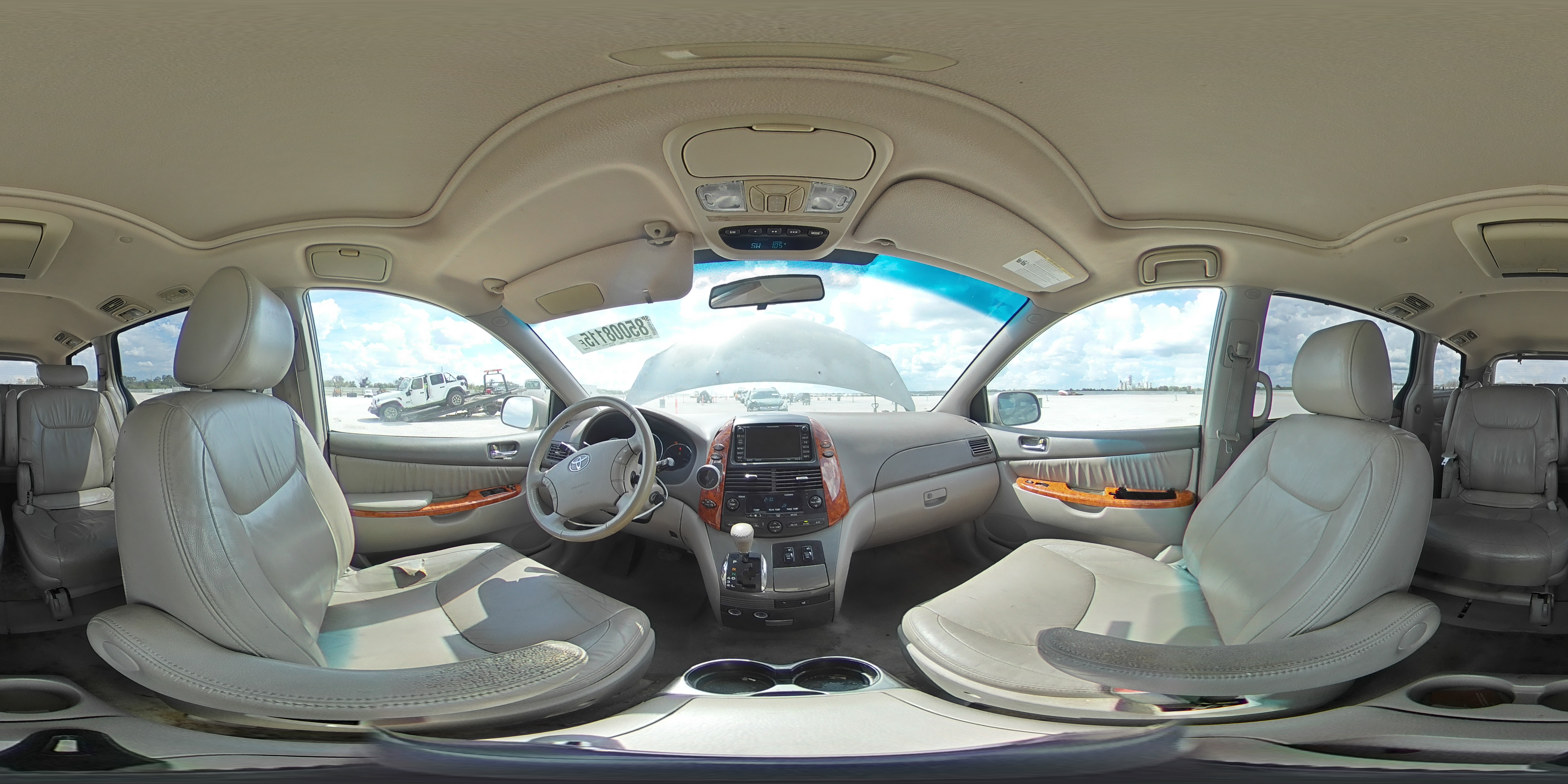 2010 Toyota Sienna Xle VIN: 5TDYK4CC2AS291917 Lot: 85008115