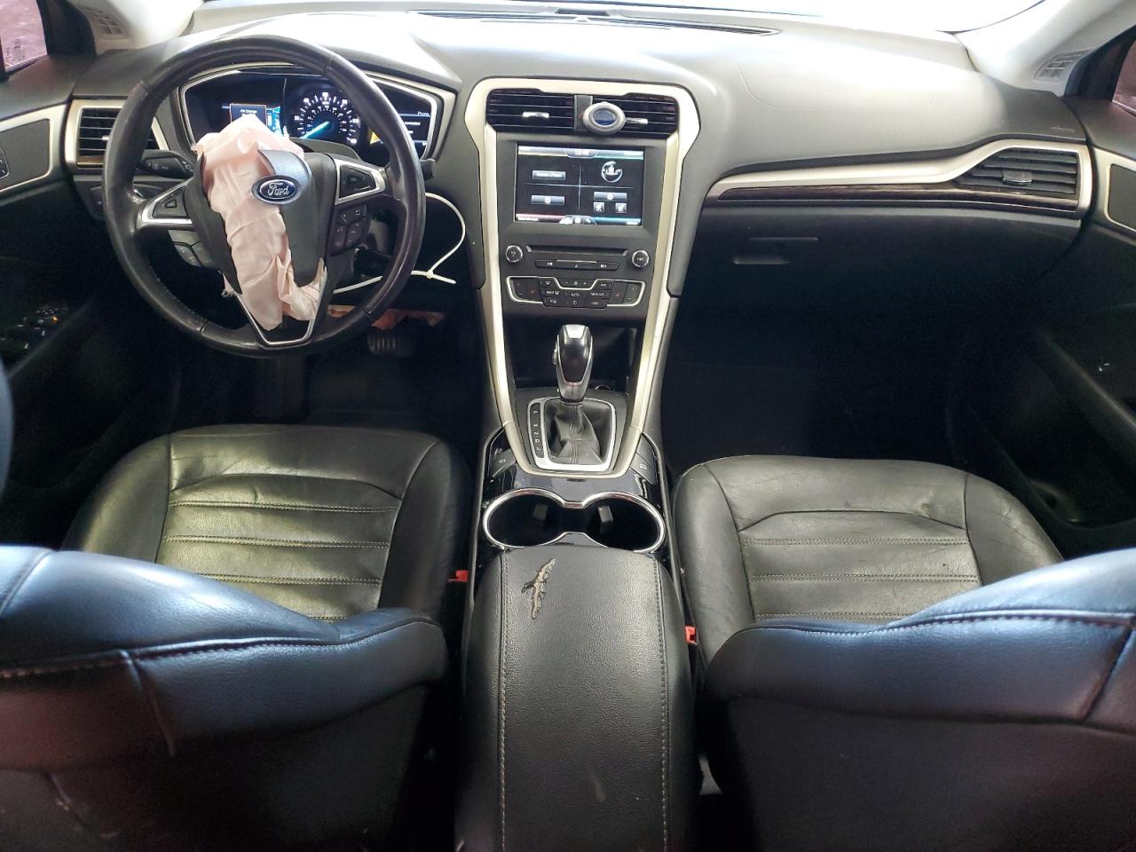 2016 Ford Fusion Se Hybrid VIN: 3FA6P0LU7GR329900 Lot: 84064845