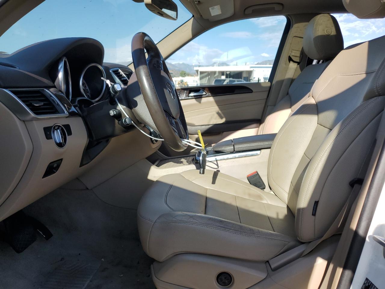 2015 Mercedes-Benz Ml 350 4Matic VIN: 4JGDA5HB7FA478352 Lot: 86505625