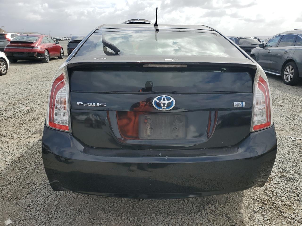 2013 Toyota Prius VIN: JTDKN3DU2D1683814 Lot: 86519615