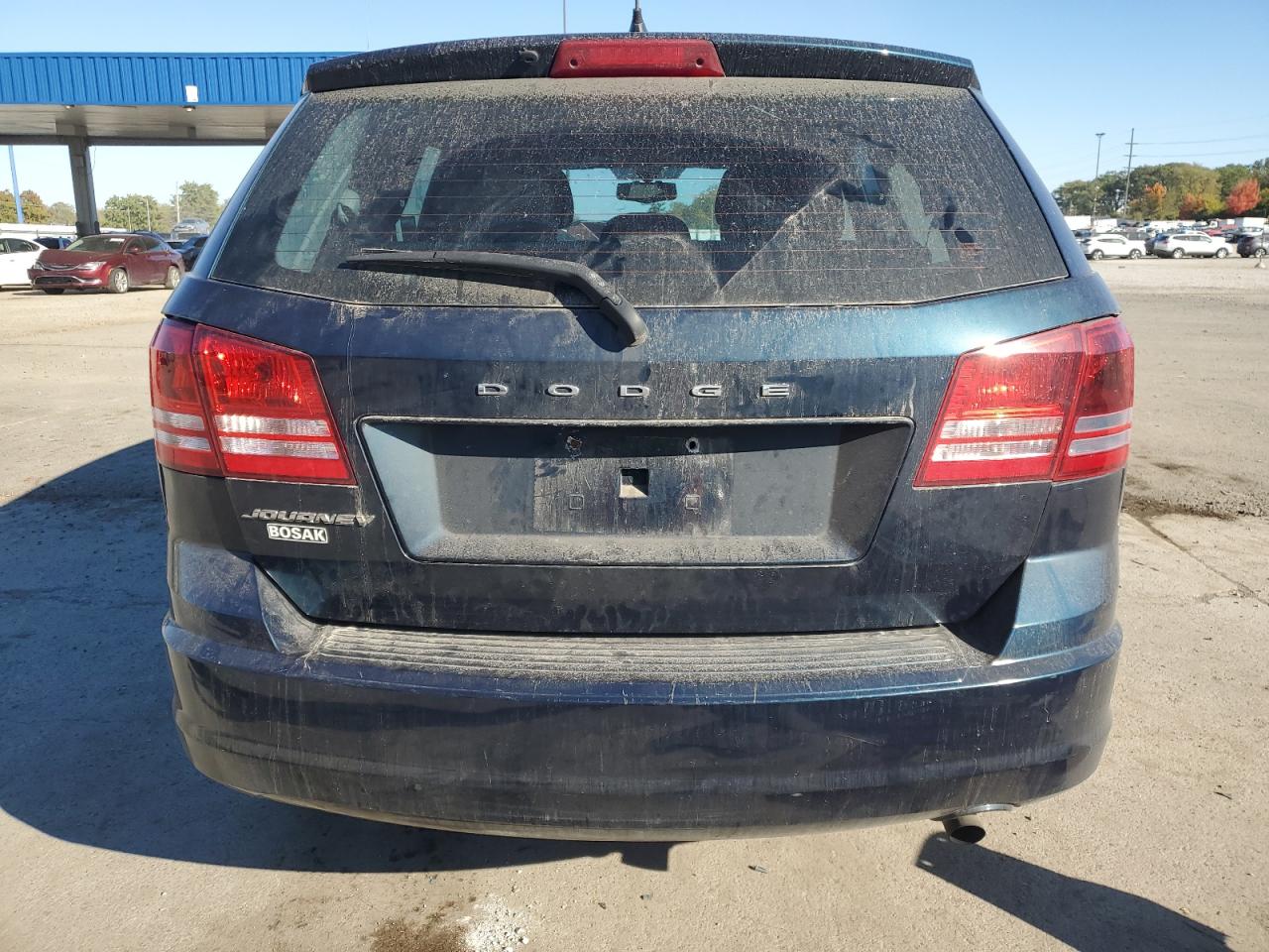 2014 Dodge Journey Se VIN: 3C4PDCAB2ET202000 Lot: 82544755