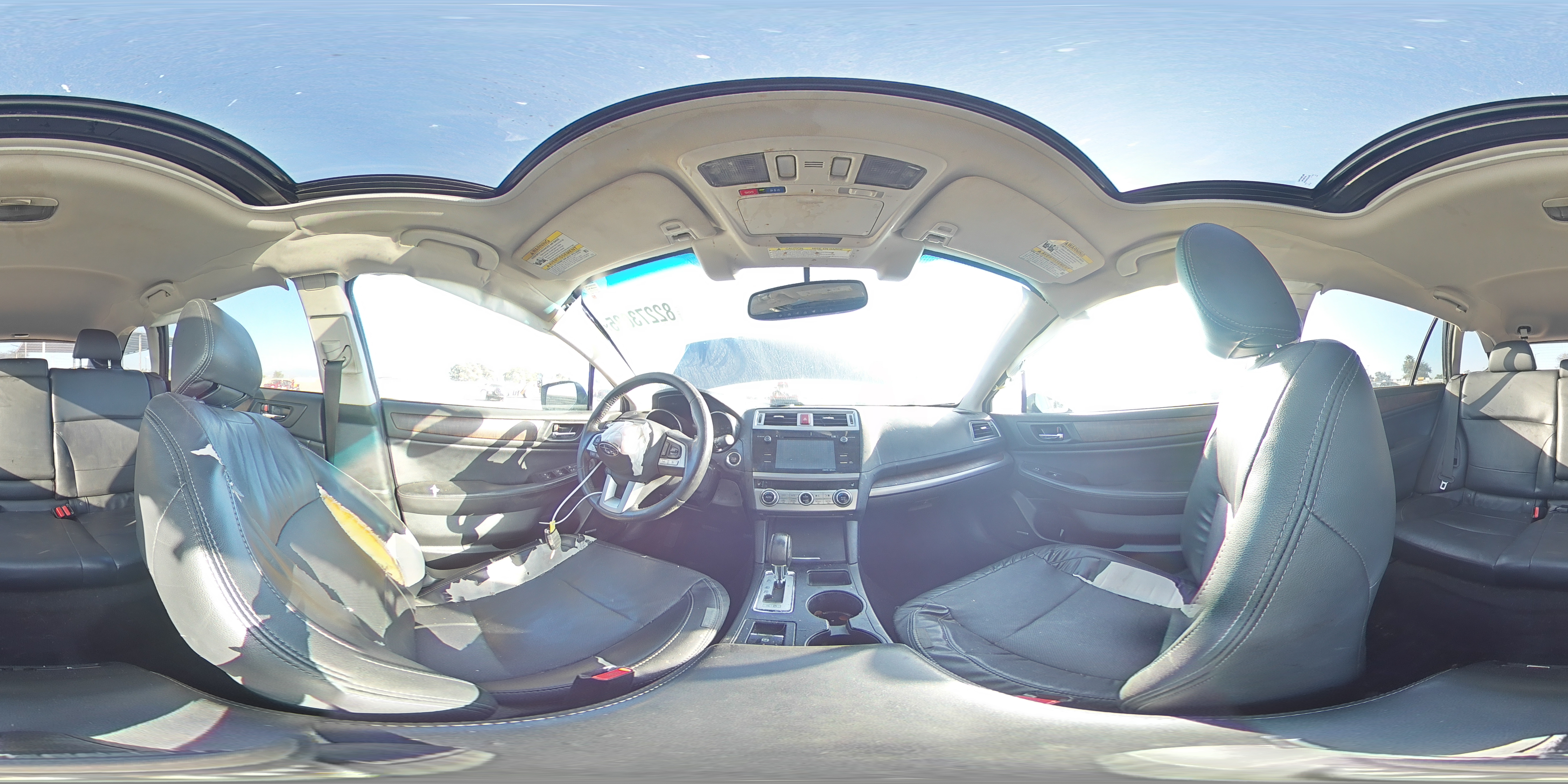 2016 Subaru Outback 2.5I Limited VIN: 4S4BSANC8G3296286 Lot: 82273085