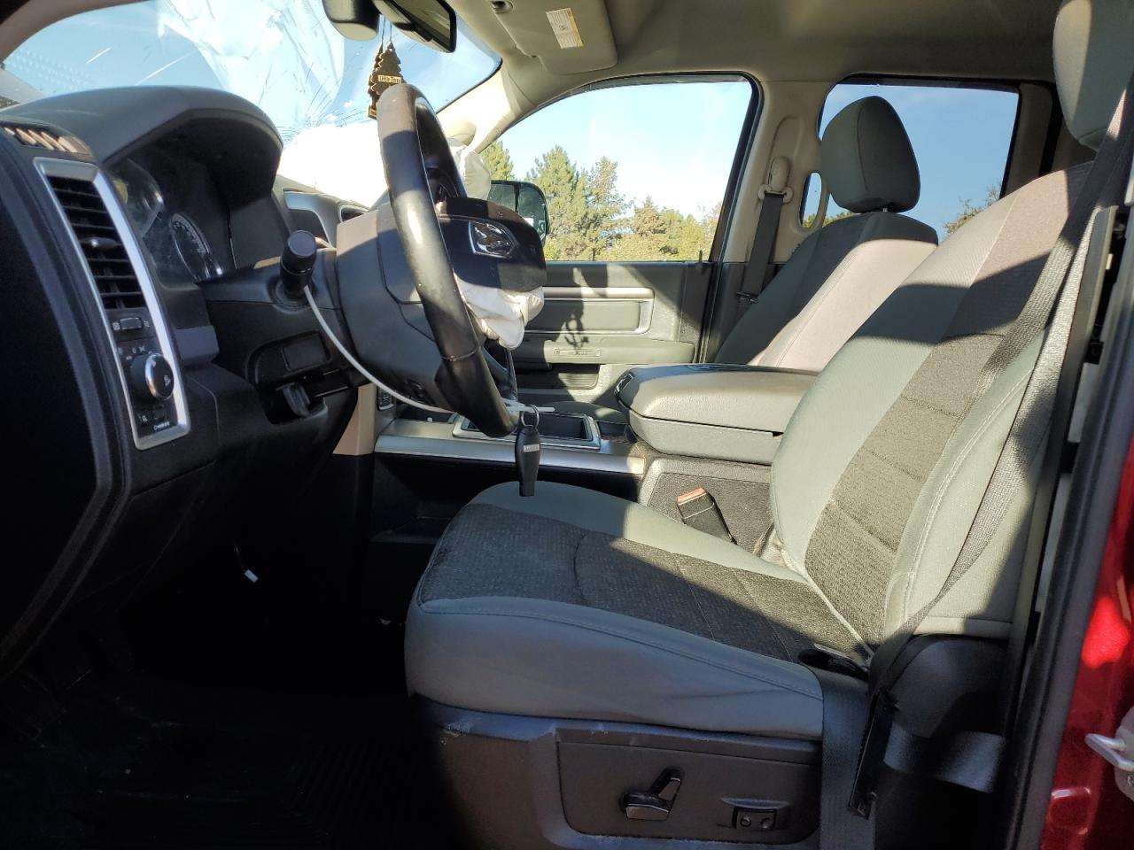 2014 Ram 1500 Slt VIN: 1C6RR7GM5ES303020 Lot: 89864265