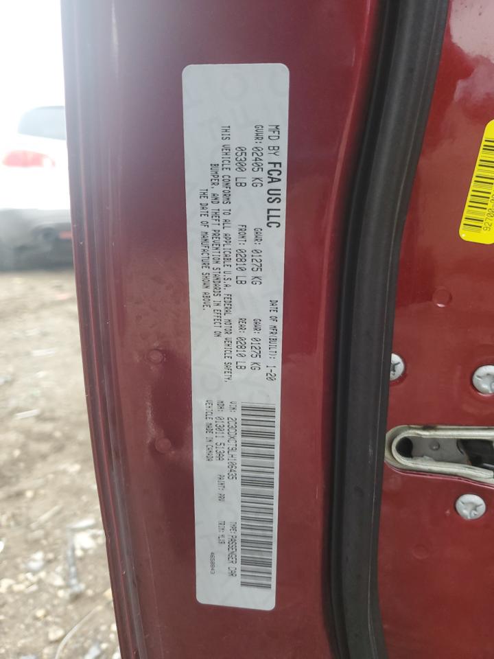 2020 Dodge Charger R/T VIN: 2C3CDXCT9LH106435 Lot: 90220845