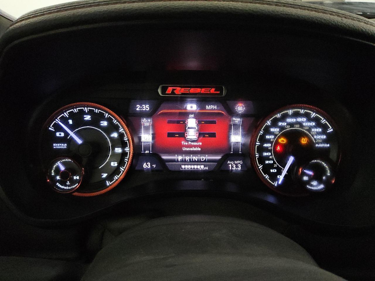 2019 Ram 1500 Rebel VIN: 1C6SRFLT0KN903284 Lot: 84995085