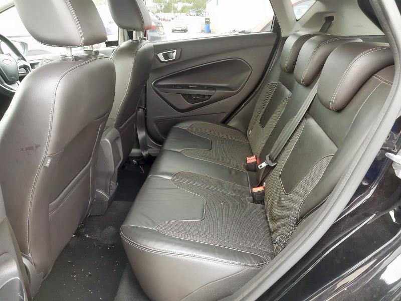 2016 FORD FIESTA TITANIUM X TDCI 