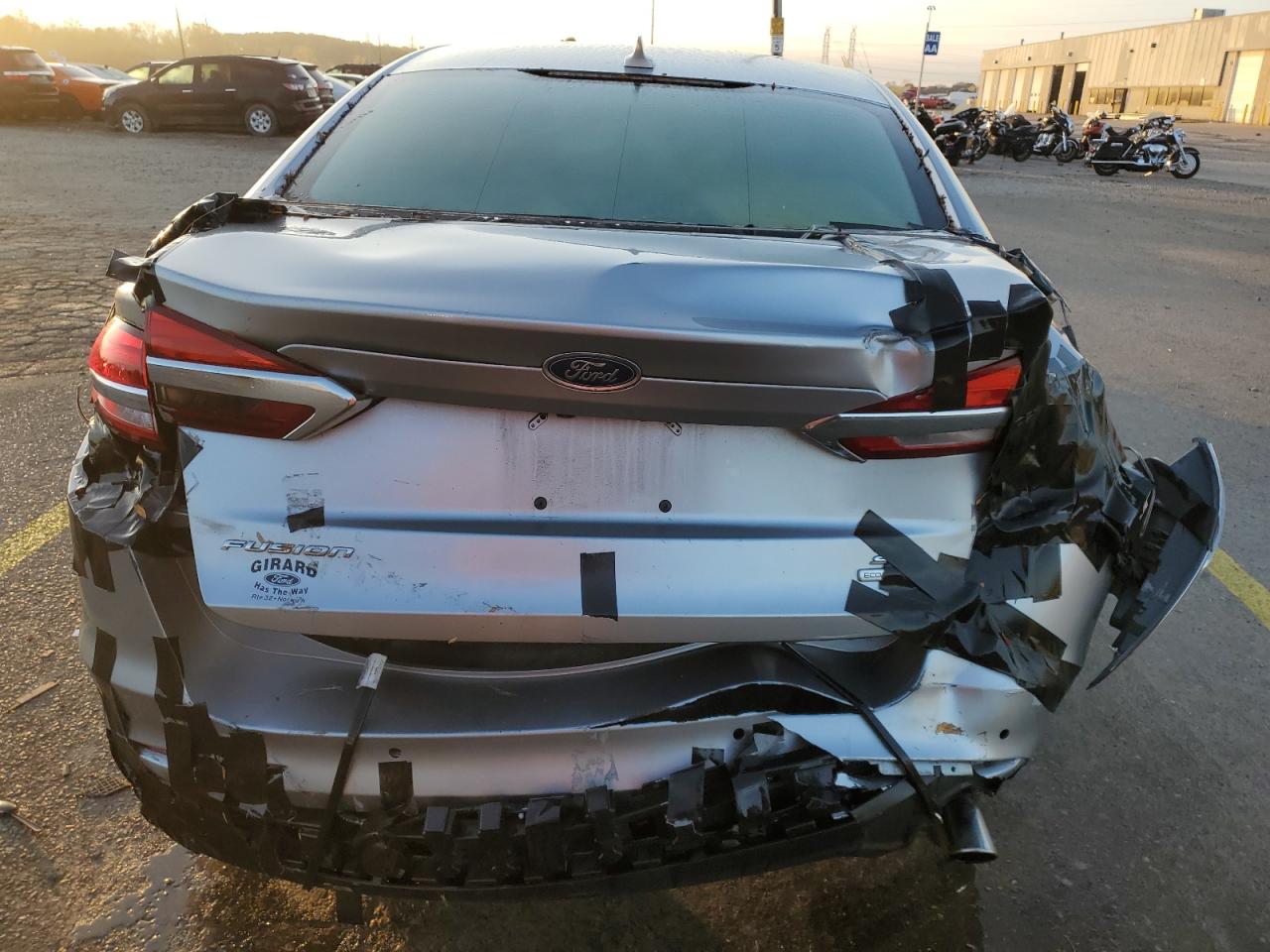 2020 Ford Fusion Se VIN: 3FA6P0HD3LR219574 Lot: 86623805
