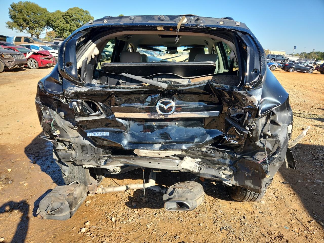 2008 Mazda Cx-9 VIN: JM3TB28A880125508 Lot: 89811915