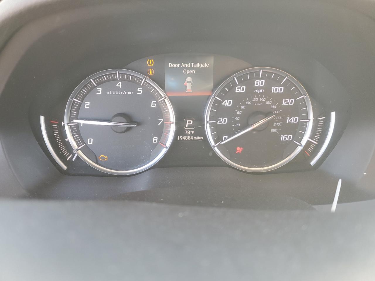 2014 Acura Mdx VIN: 5FRYD4H23EB048782 Lot: 84572375
