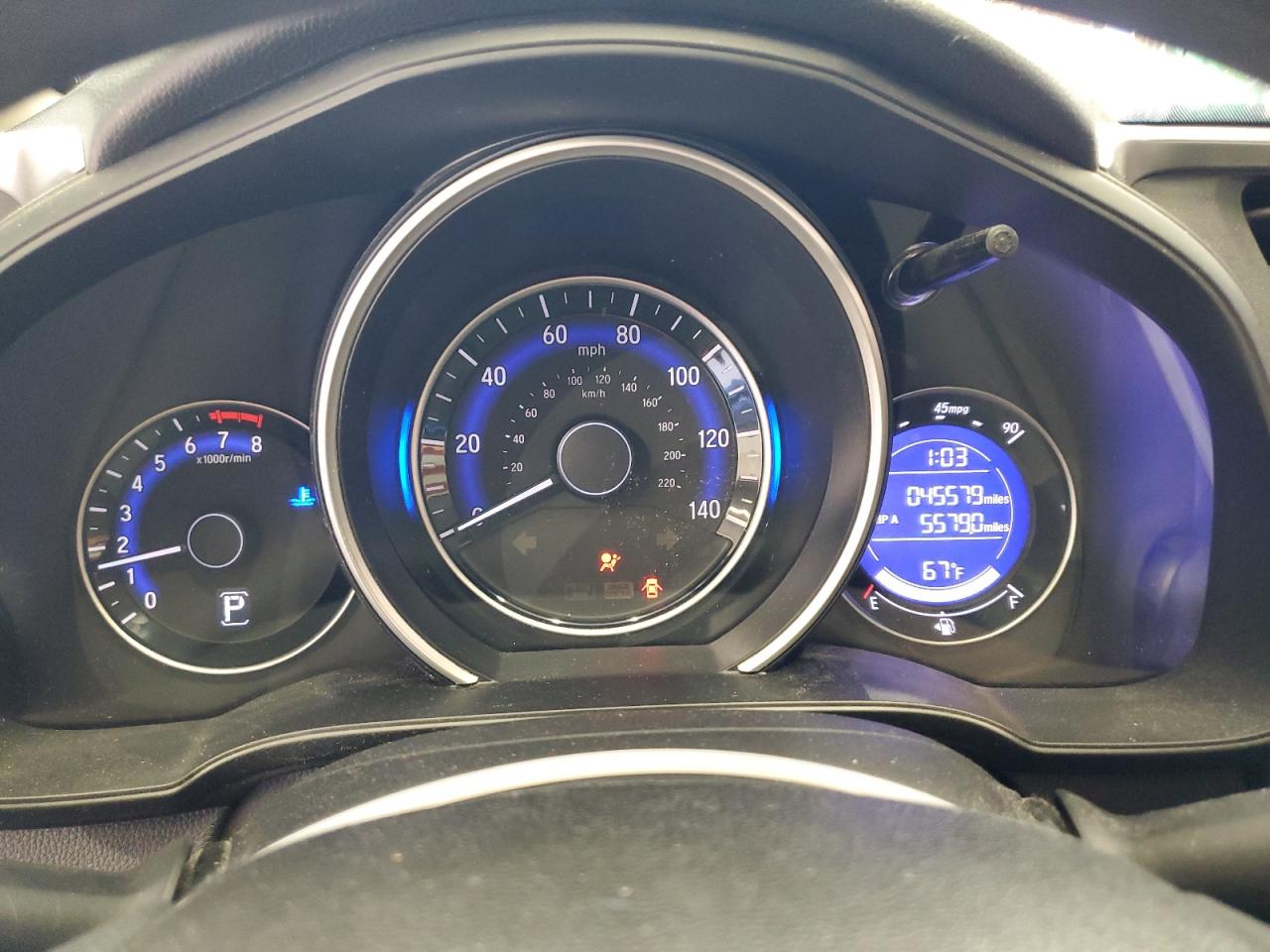 2019 Honda Fit Lx VIN: 3HGGK5H48KM738868 Lot: 87007185