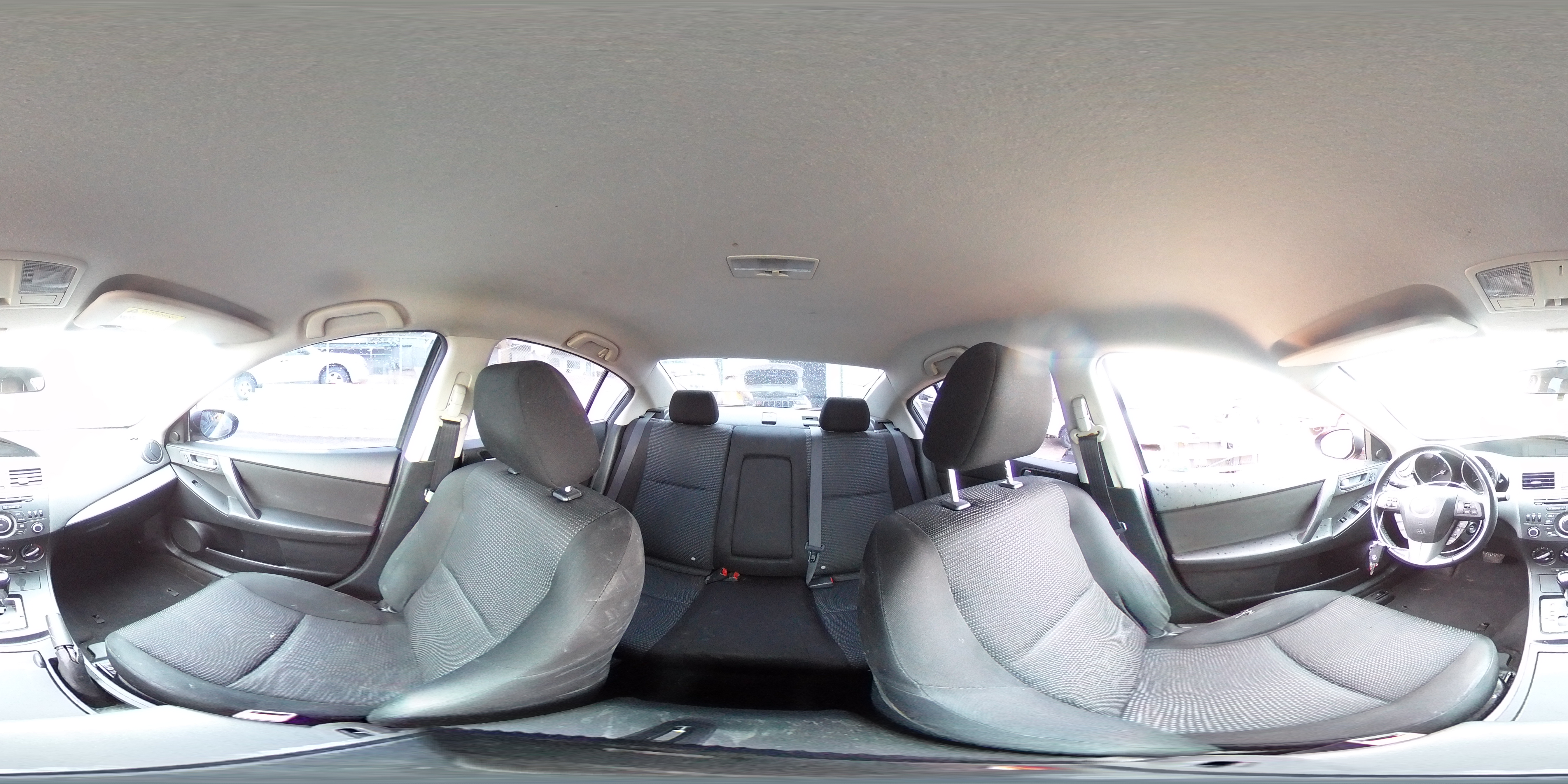 2012 Mazda 3 I VIN: JM1BL1V88C1550064 Lot: 85715975