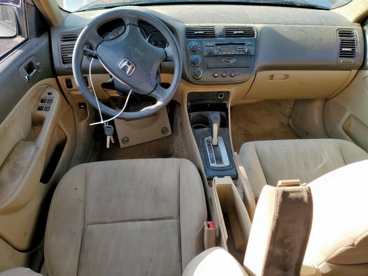 2003 Honda Civic Lx VIN: 2HGES16573H620337 Lot: 85489855