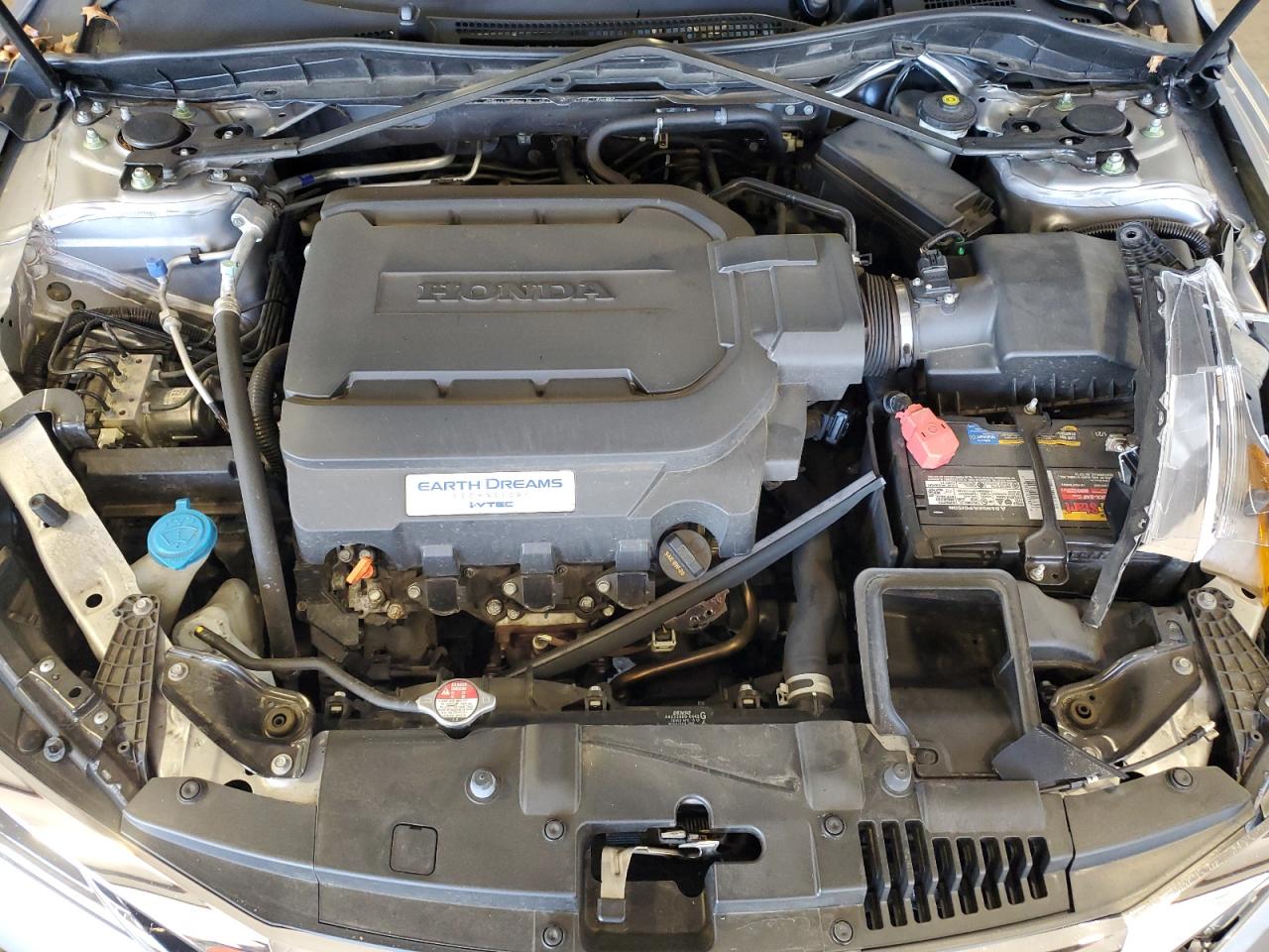 2017 Honda Accord Exl VIN: 1HGCR3F89HA039744 Lot: 86098955