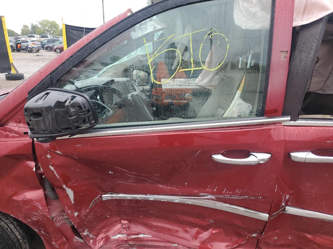 2015 Chrysler Town & Country Touring VIN: 2C4RC1BGXFR708320 Lot: 82248865