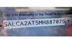 2021 LAND ROVER DISCOVERY SPRT RDYN SE P3 1.5 P300E R-DYNAMIC SE 5DR AUTO [ for sale at Copart WOLVERHAMPTON