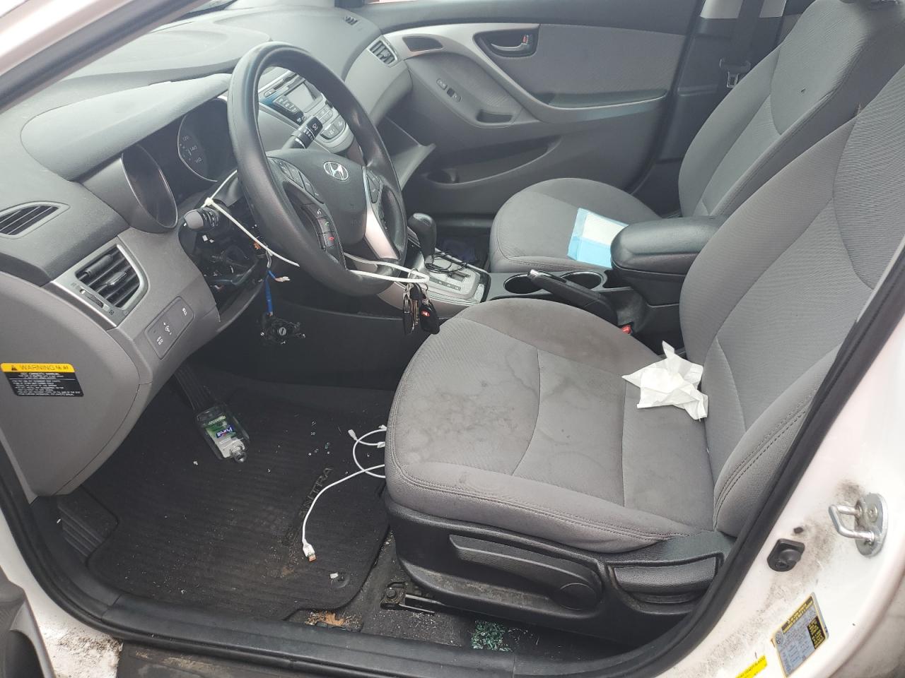 2013 Hyundai Elantra Gls VIN: 5NPDH4AE3DH426964 Lot: 85818935
