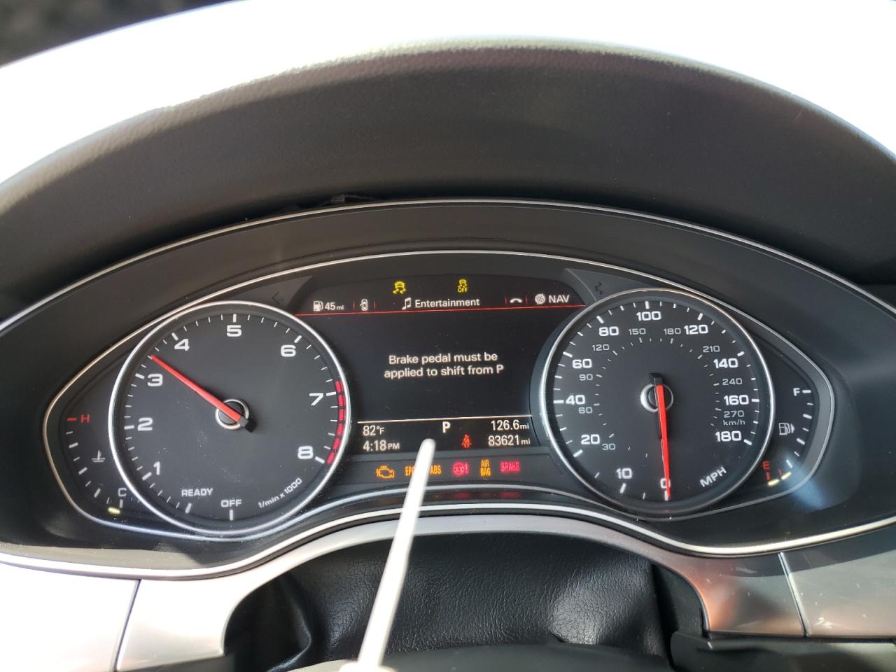 2016 Audi A6 Premium VIN: WAUCFAFC5GN103461 Lot: 85291995