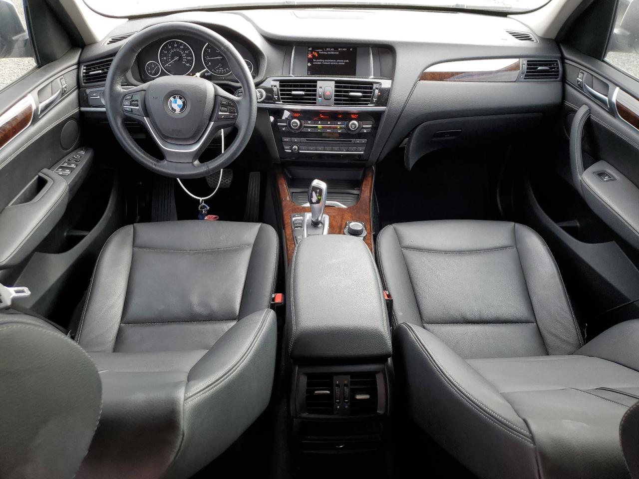 2015 BMW X3 xDrive28I VIN: 5UXWX9C54F0D51991 Lot: 85892685