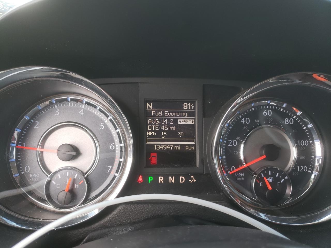 2013 Chrysler Town & Country Touring VIN: 2C4RC1BG7DR769377 Lot: 81969935