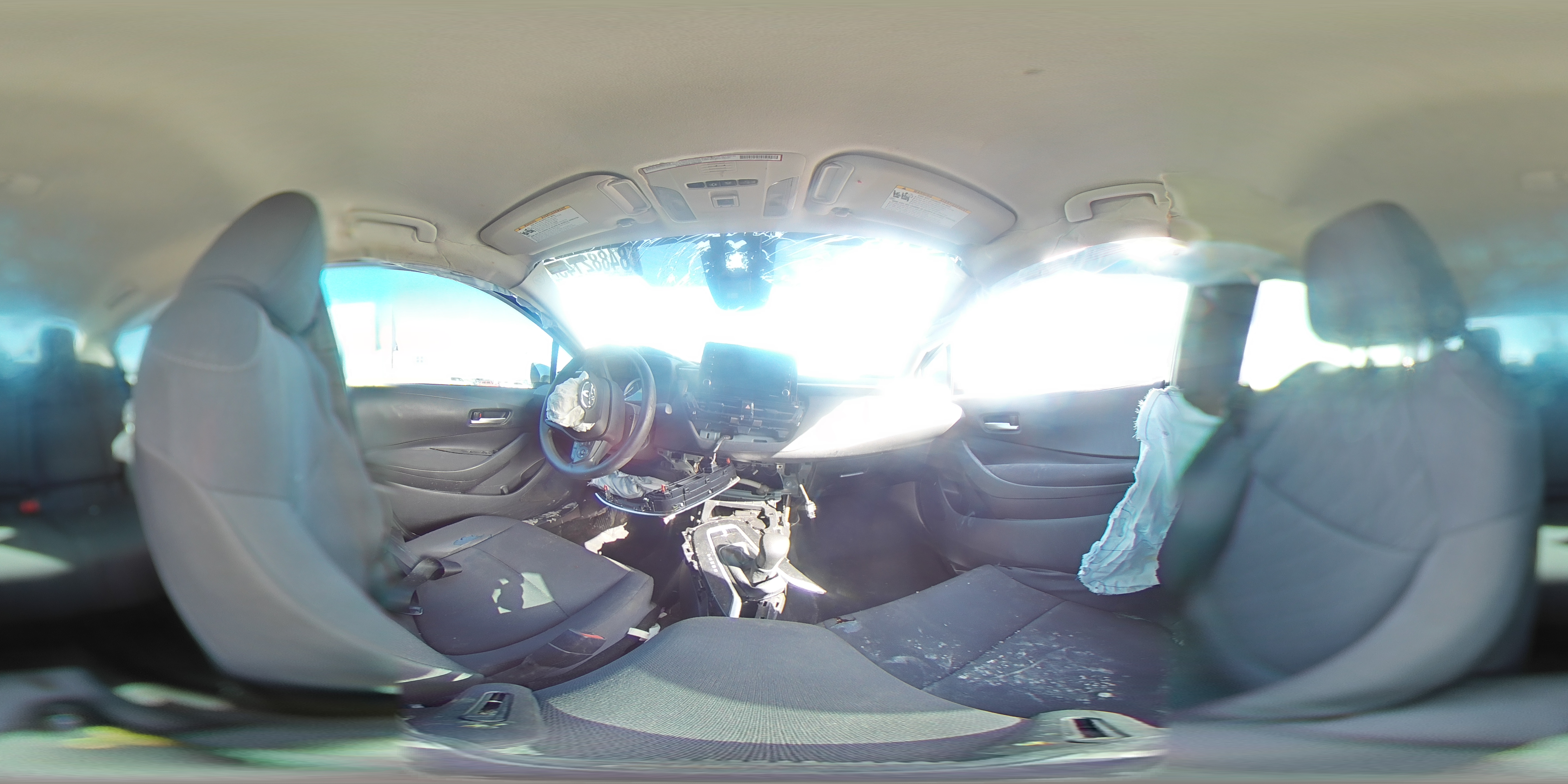 2021 Toyota Corolla Le VIN: 5YFEPMAE3MP263839 Lot: 84882145