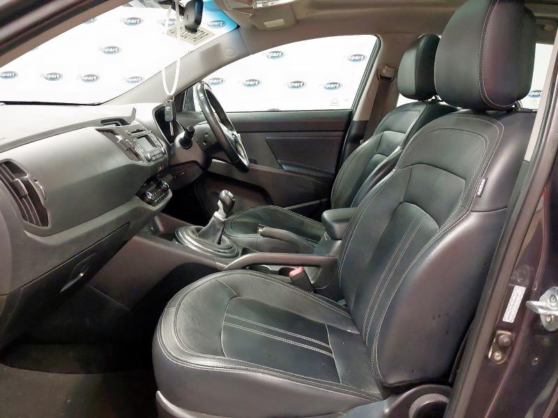 2011 KIA SPORTAGE 1.7 CRDI ISG 3 5DR