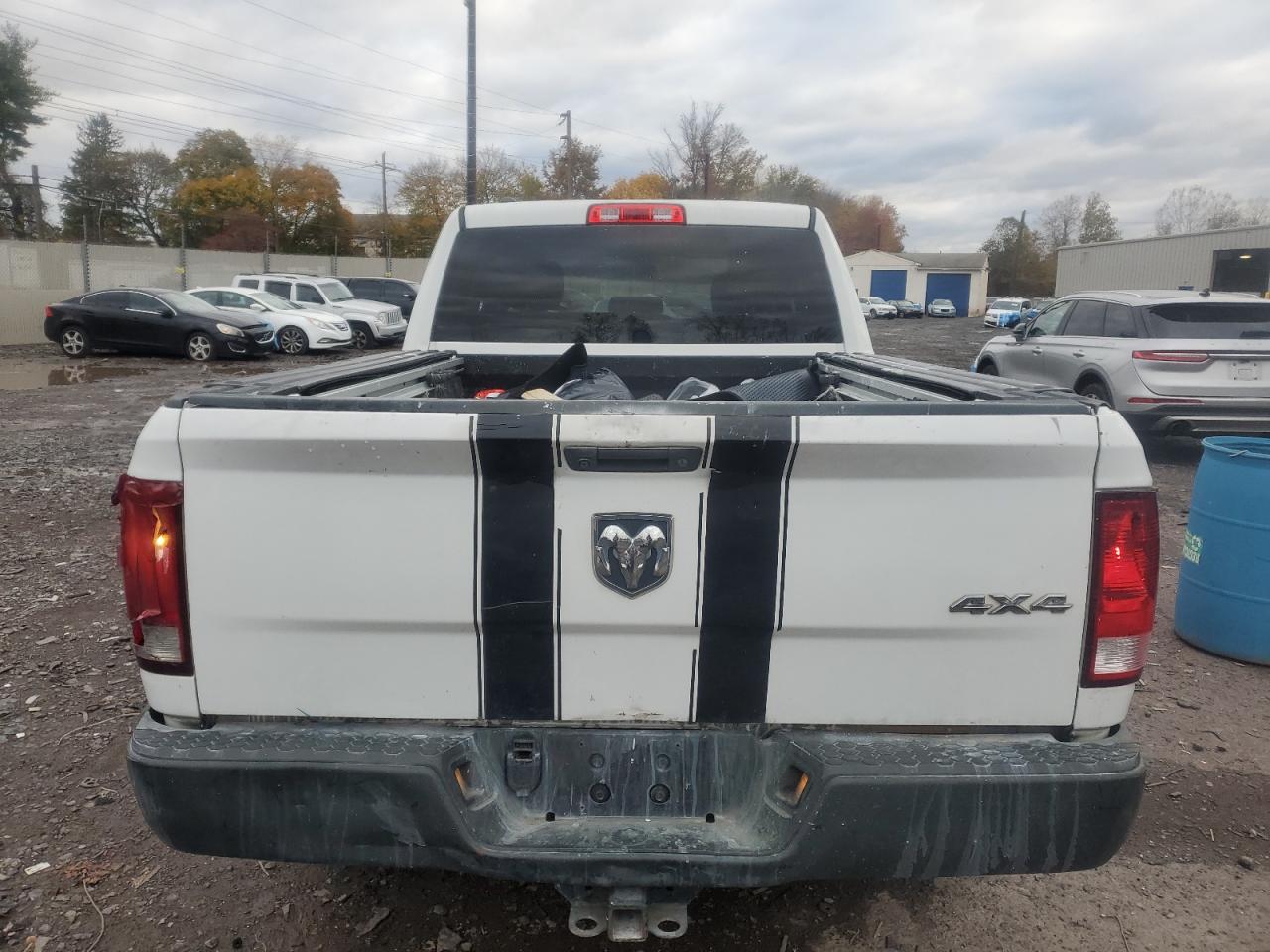2017 Ram 1500 St VIN: 1C6RR7FT8HS530554 Lot: 90571645