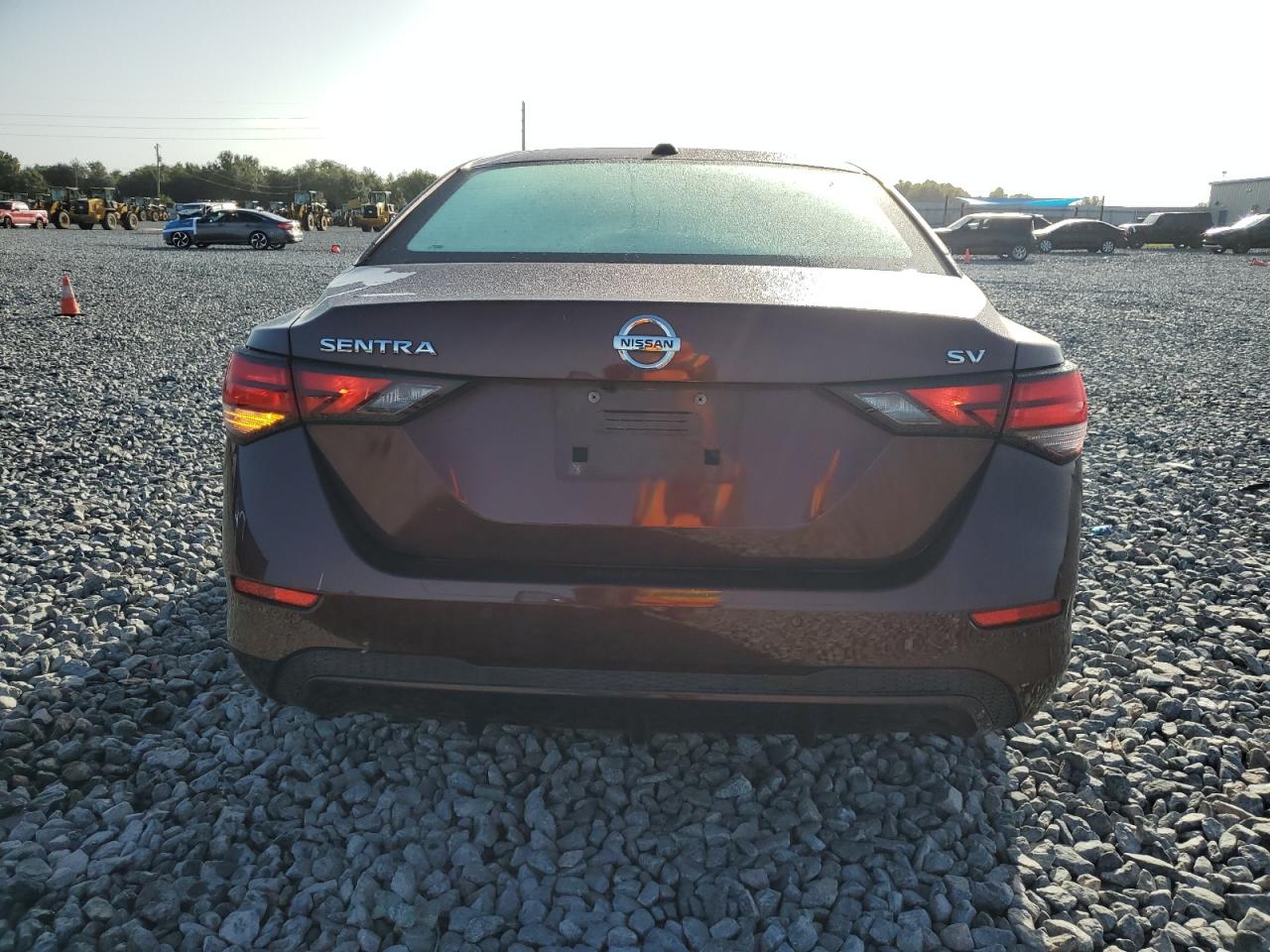 2020 Nissan Sentra Sv VIN: 3N1AB8CV3LY245327 Lot: 85274995