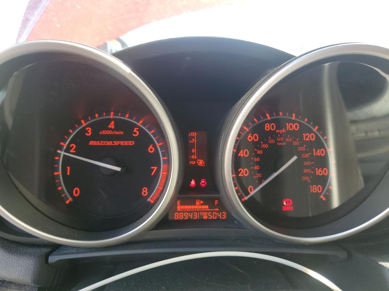 2010 Mazda Speed 3 VIN: JM1BL1H32A1248296 Lot: 85502815