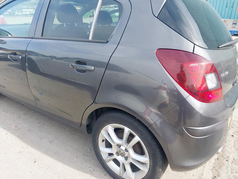 2011 VAUXHALL CORSA SXI AC 